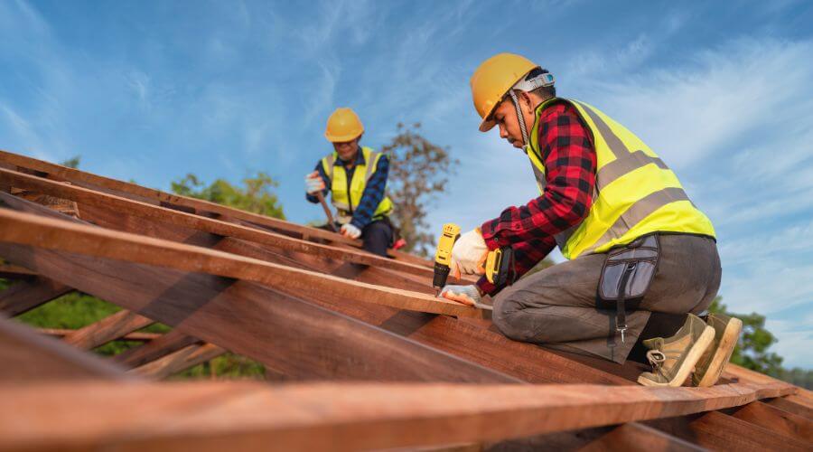 Professional Flat Roofing Installation services in Vauxhall, NJ